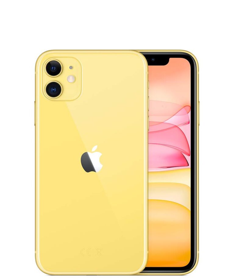 iphone 11 yellow